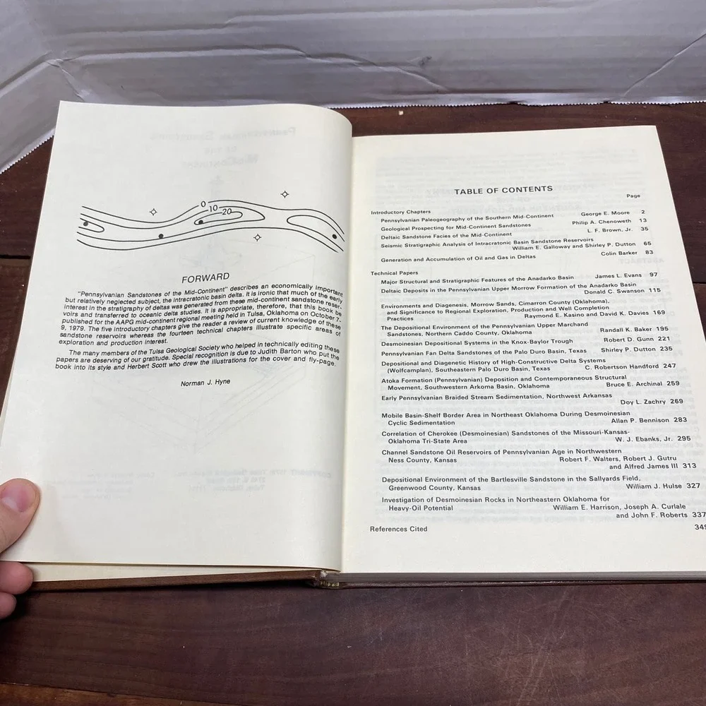 Pennsylvanian Sandstones of the Mid-Continent Norman J. Hyne 1979 Tulsa